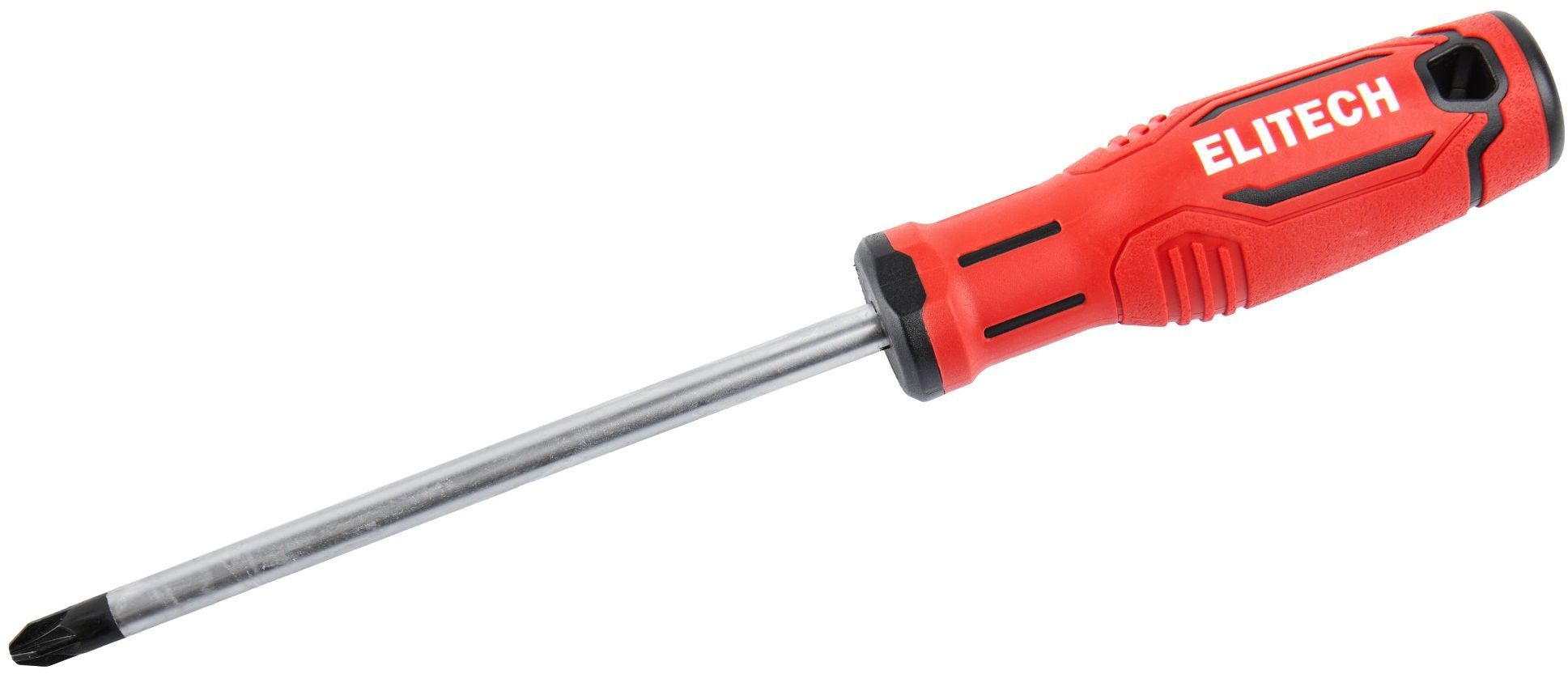 Изображение товара Отвертка крестовая Elitech 211304 PZ3x150 мм надежная сталь магнитная
