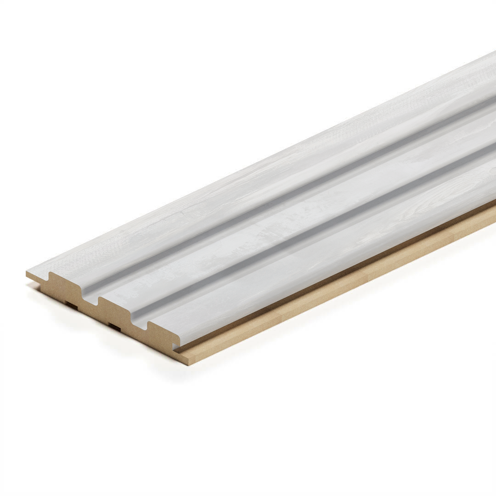 Изображение товара Реечная панель МДФ Stella Битс Дуб Претто серая 11.9x270 см Изображение товара Реечная панель МДФ Stella Битс Дуб Претто серая 11.9x270 см