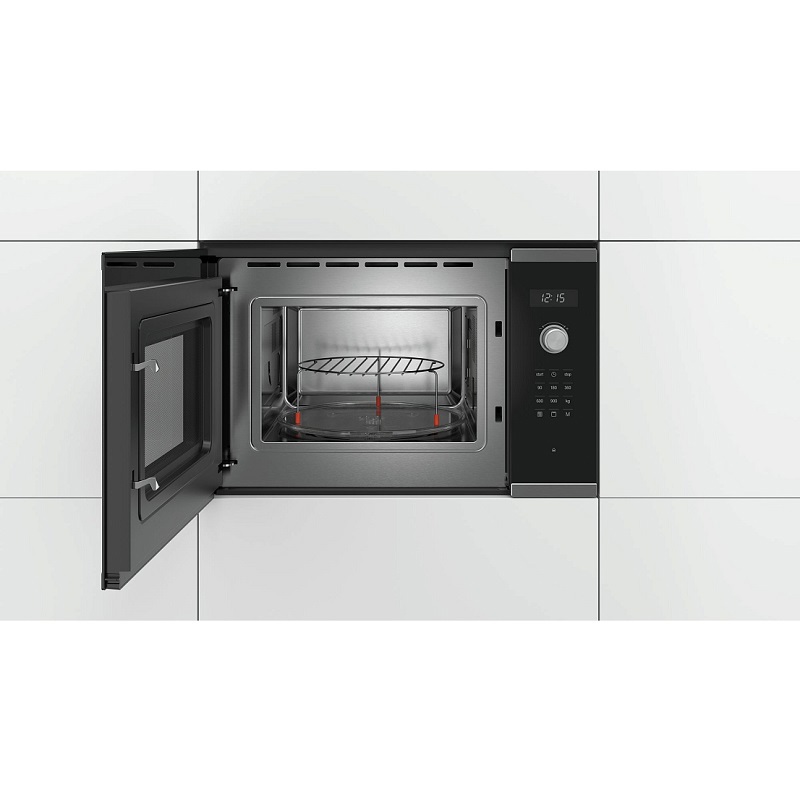 Изображение товара Встраиваемая микроволновая печь Bosch TG925HUB 25 л Изображение товара Встраиваемая микроволновая печь Bosch TG925HUB 25 л