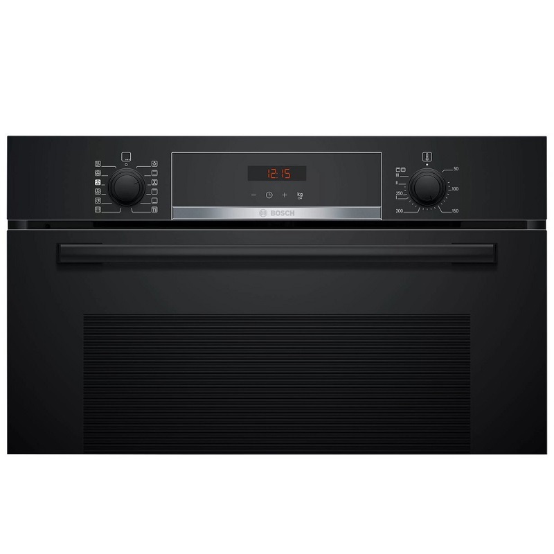 Изображение товара Встраиваемый духовой шкаф Bosch HRA574BB0 черный 71 л пиролиз пар