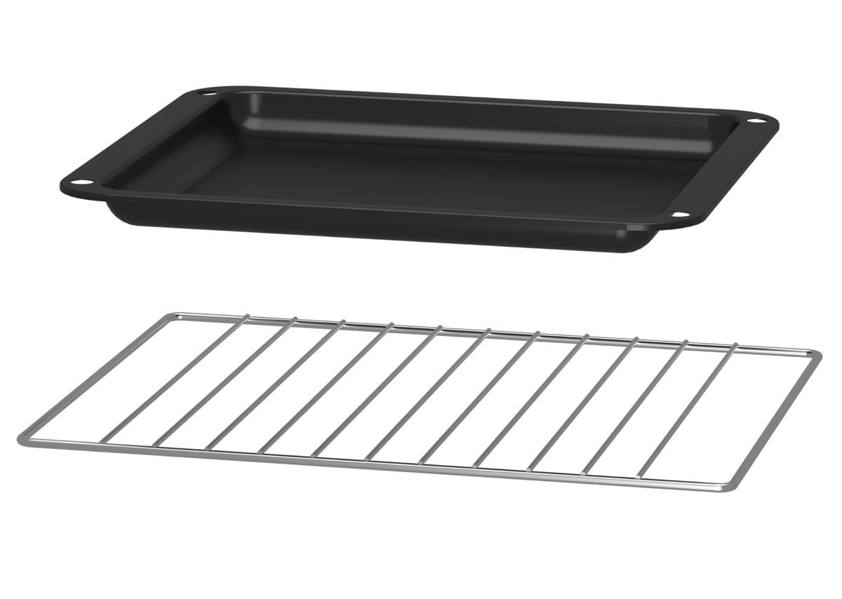 Изображение товара Электрическая плита с духовкой Darina 266950 50x85x56 см цвет антрацит