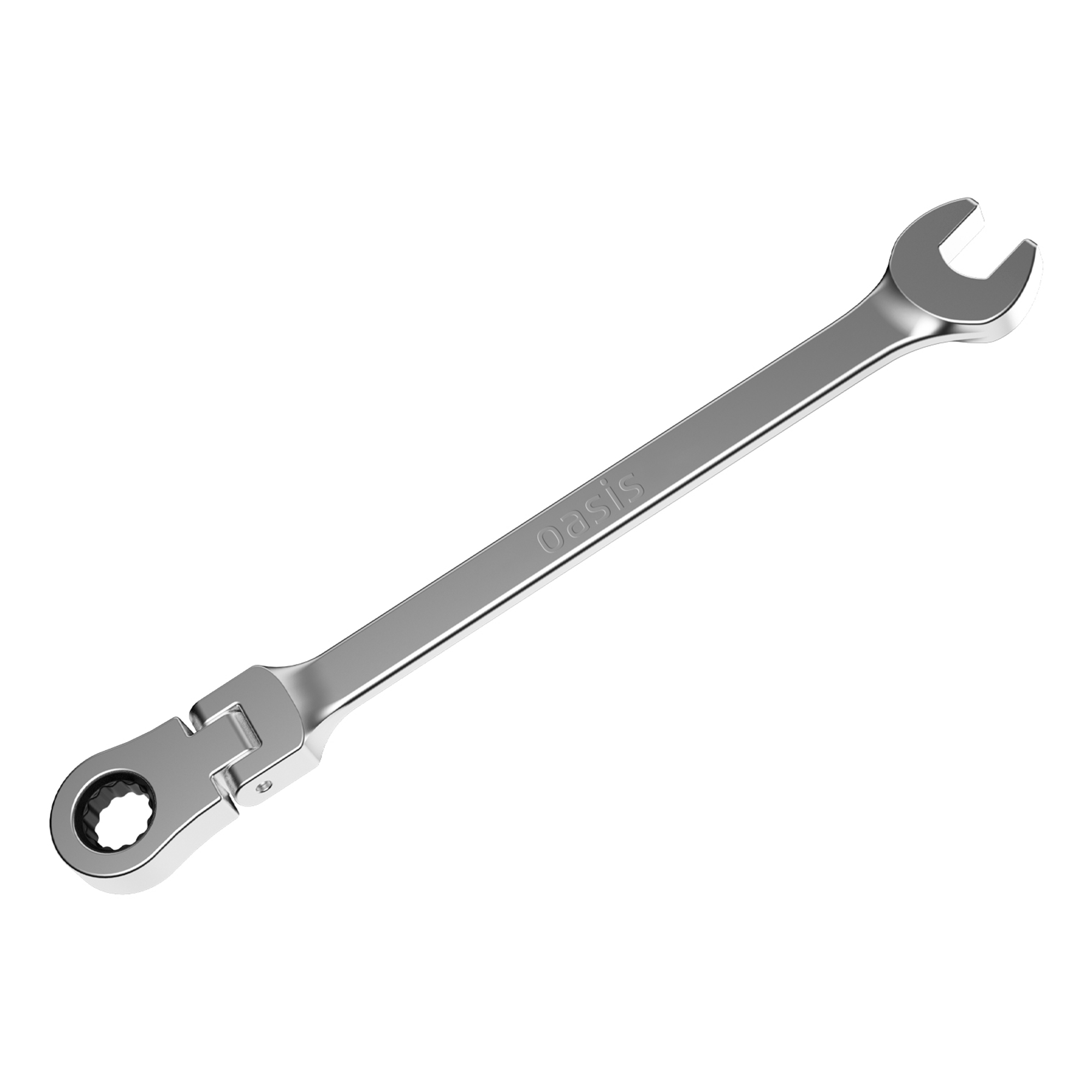 Изображение товара Ключ комбинированный с трещоткой Oasis 103011502024 17 мм