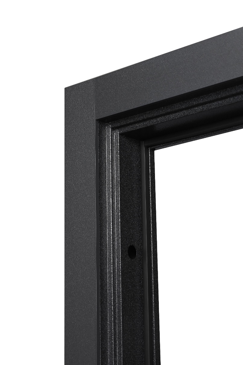 Изображение товара Входная дверь Восток 10 2 левый 205x96см цвет серый графит/белый