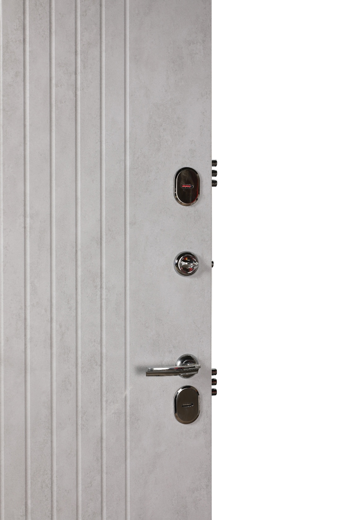 Изображение товара Входная дверь ВОСТОК 11 правый 205x96см антик серебристый with терморежим