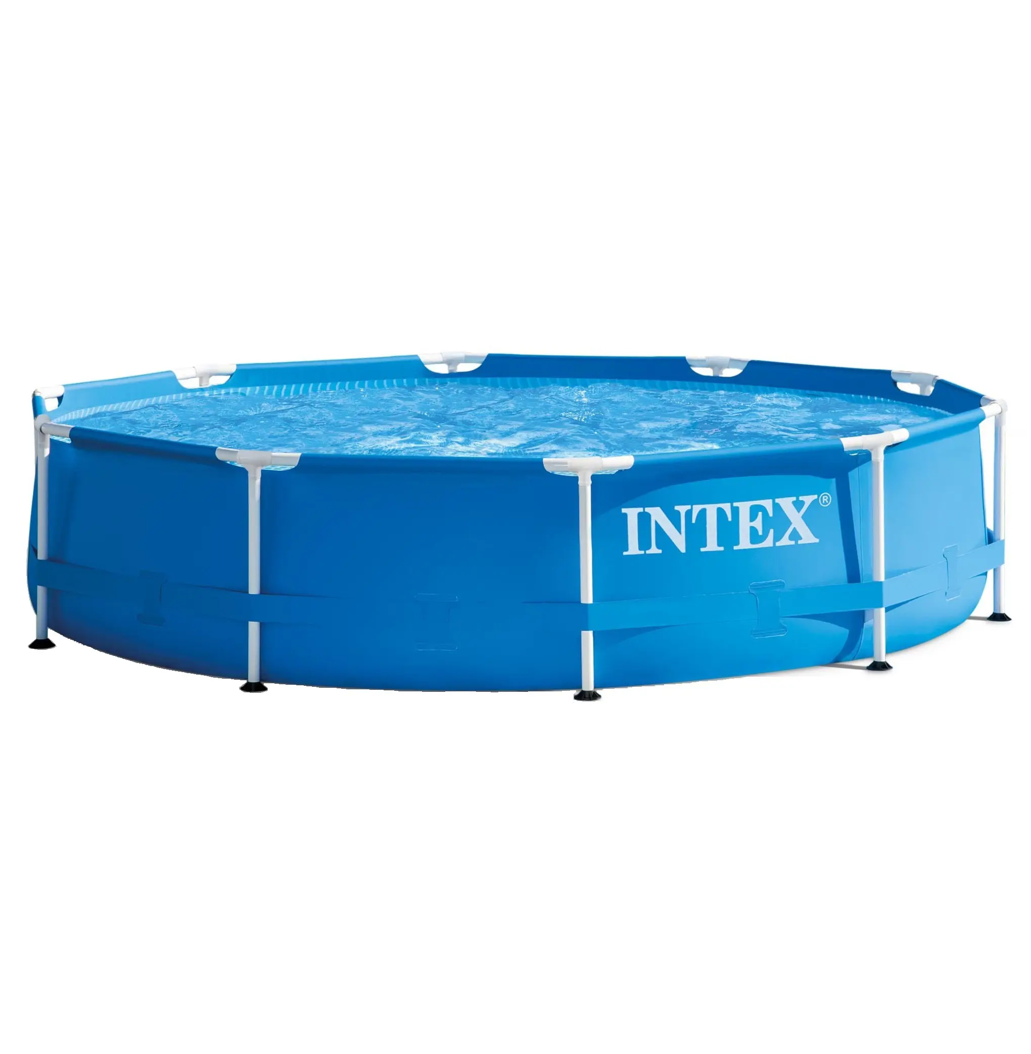 Бассейн каркасный круглый Intex Metal Frame 28200NP 305x305x76 см 4485 л - 1