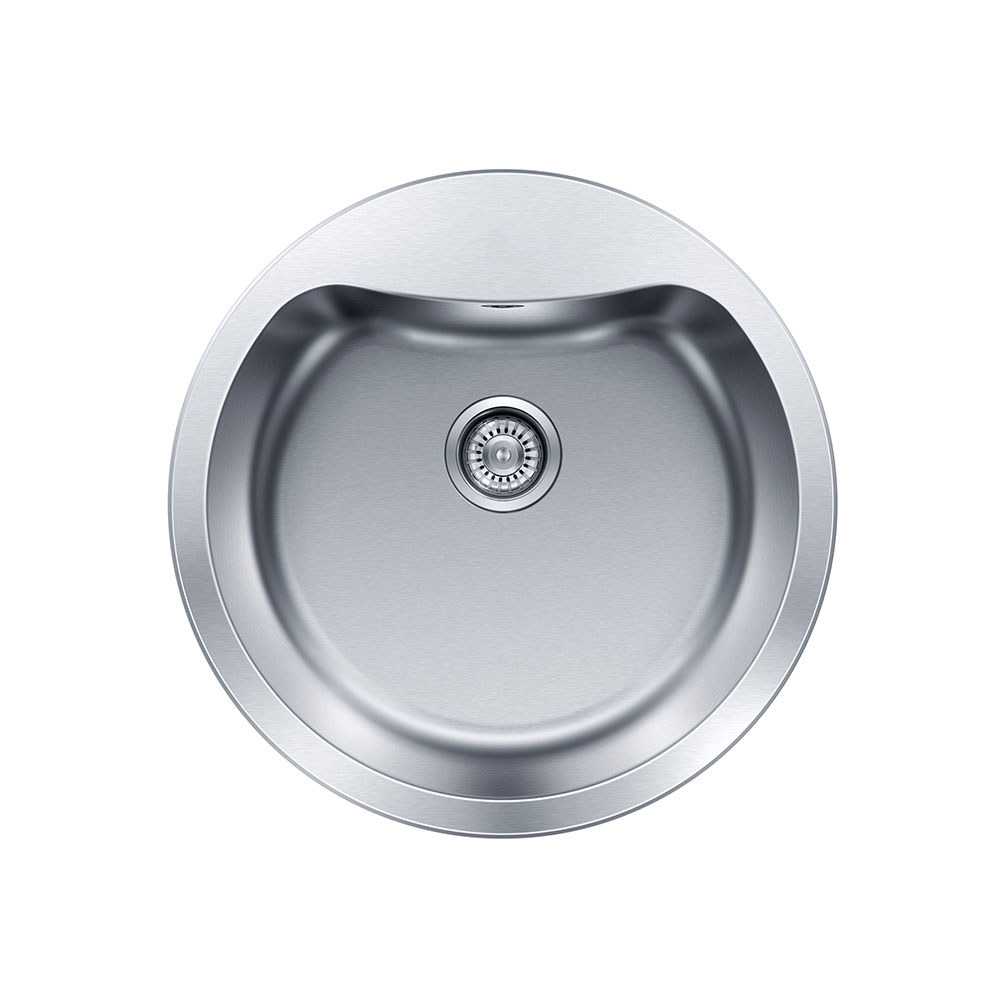 Изображение товара Мойка для кухни Seaman SMR-510A.0 51x51 см глубина чаши 18 см нержавеющая сталь цвет нержавеющая сталь