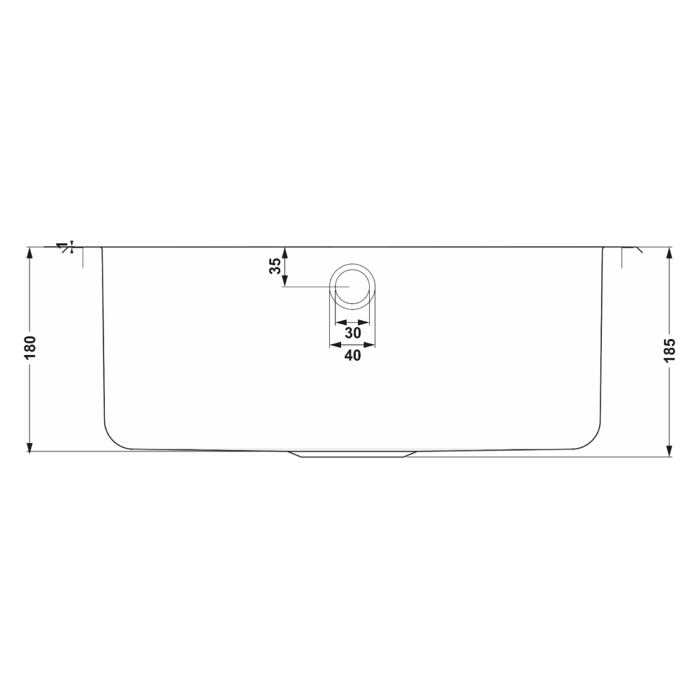 Изображение товара Мойка для кухни Seaman SMR-510A-GS.A 51x51 см глубина чаши 18 см нержавеющая сталь цвет золотой