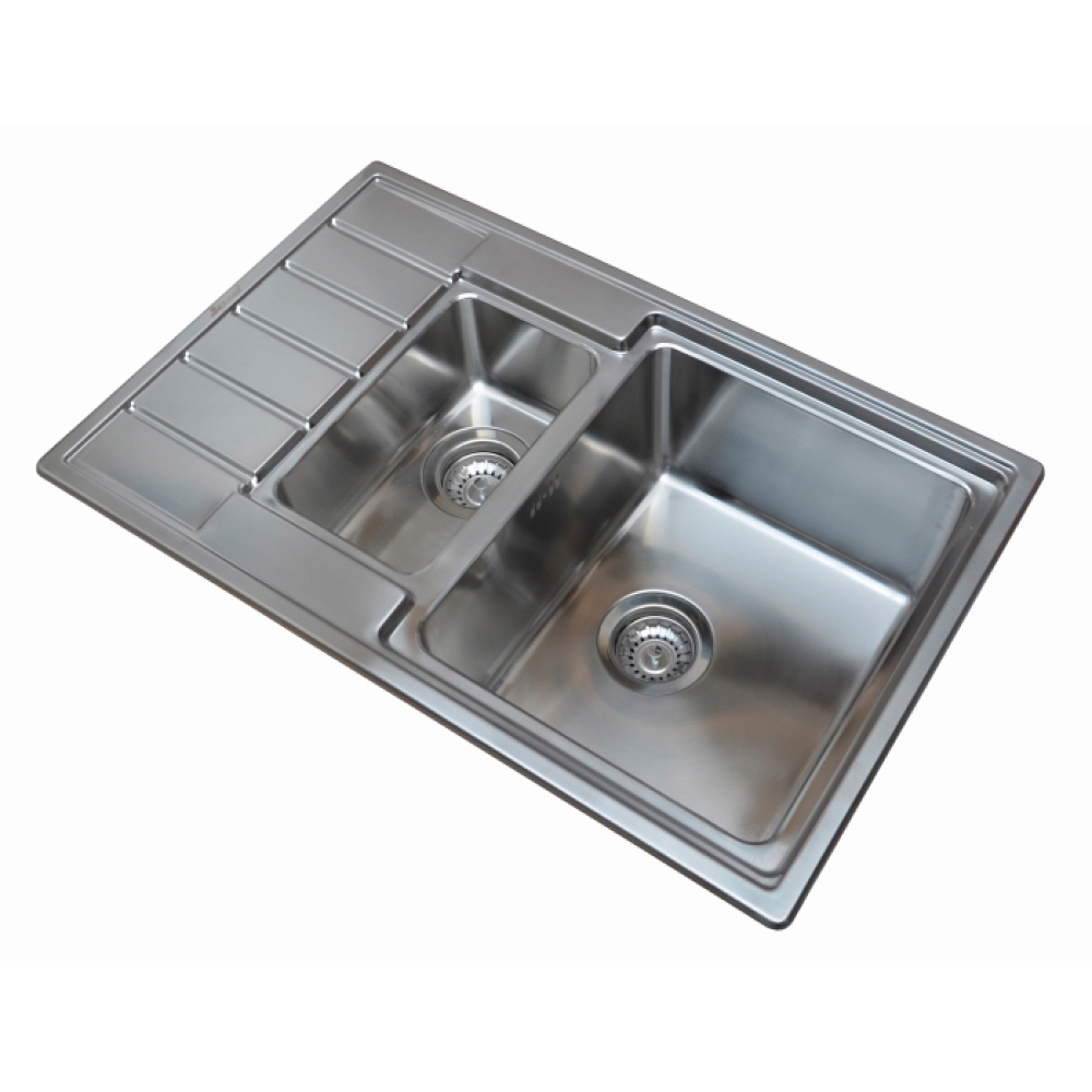 Изображение товара Мойка для кухни Seaman SMR-7850B 50x78 см глубина чаши 21.5 см нержавеющая сталь цвет нержавеющая сталь Изображение товара Мойка для кухни Seaman SMR-7850B 50x78 см глубина чаши 21.5 см нержавеющая сталь цвет нержавеющая сталь