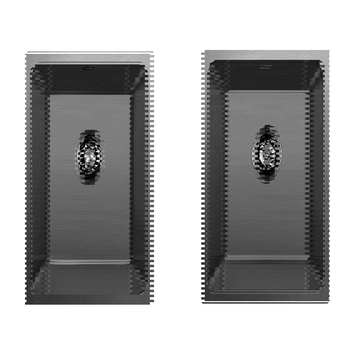 Изображение товара Мойка для кухни Seaman SMR-4444A-GL.A 44x44 см глубина чаши 20 см нержавеющая сталь цвет золотой