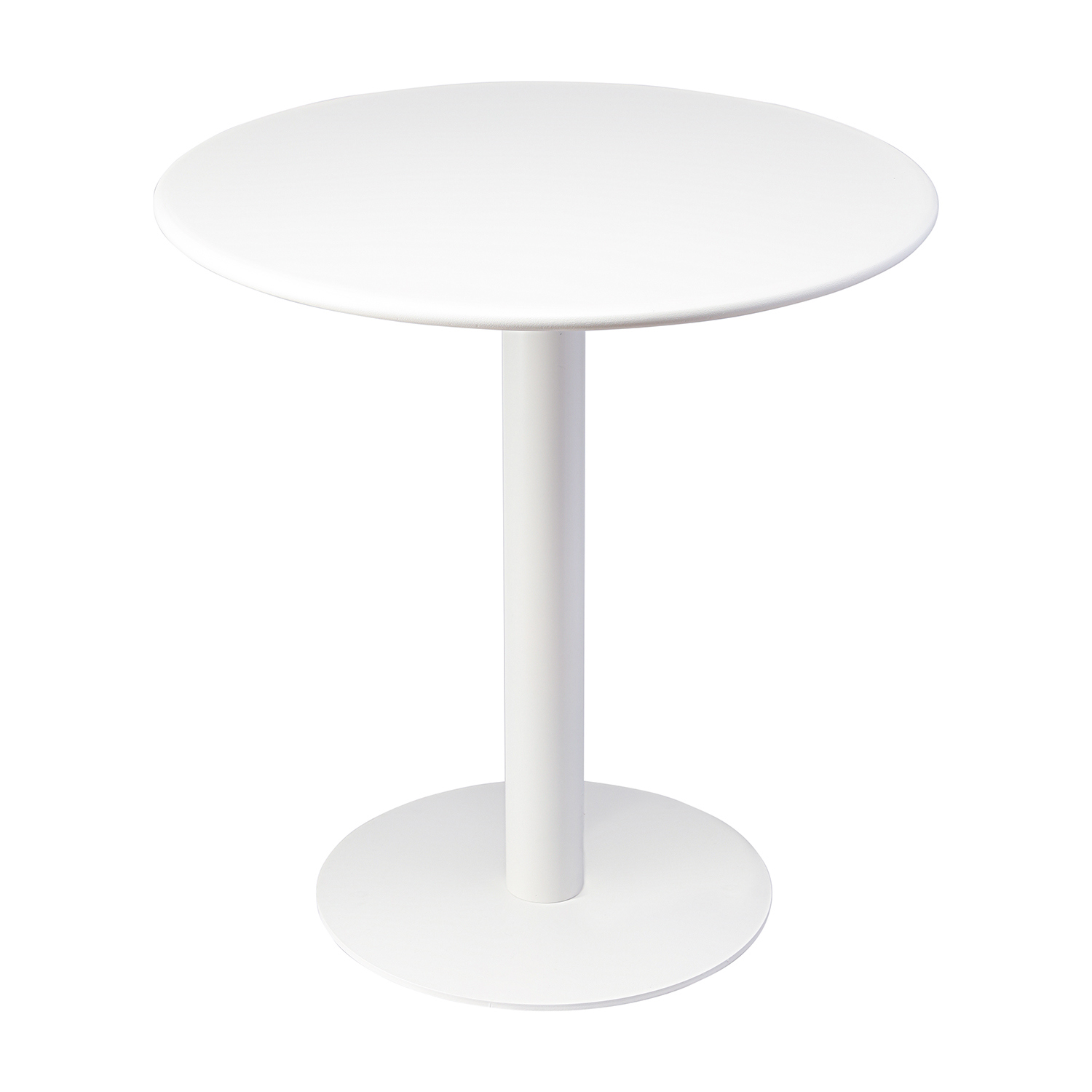 Изображение товара Обеденный садовый стол Bergenson bjorn Favian 70 см x 70 см x 72 см сталь белый