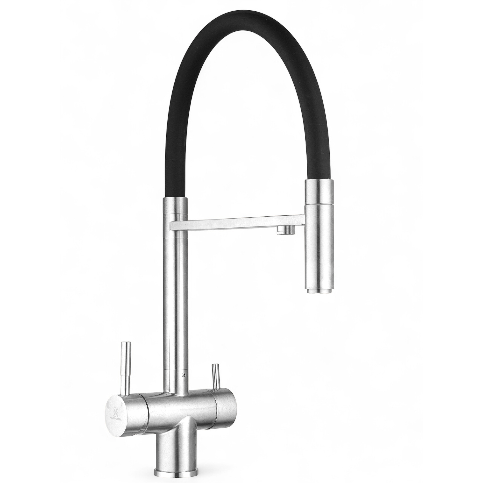 Изображение товара Sмеситель Wasser Zimmer Zm-6012 с фильтром и гибким изливом