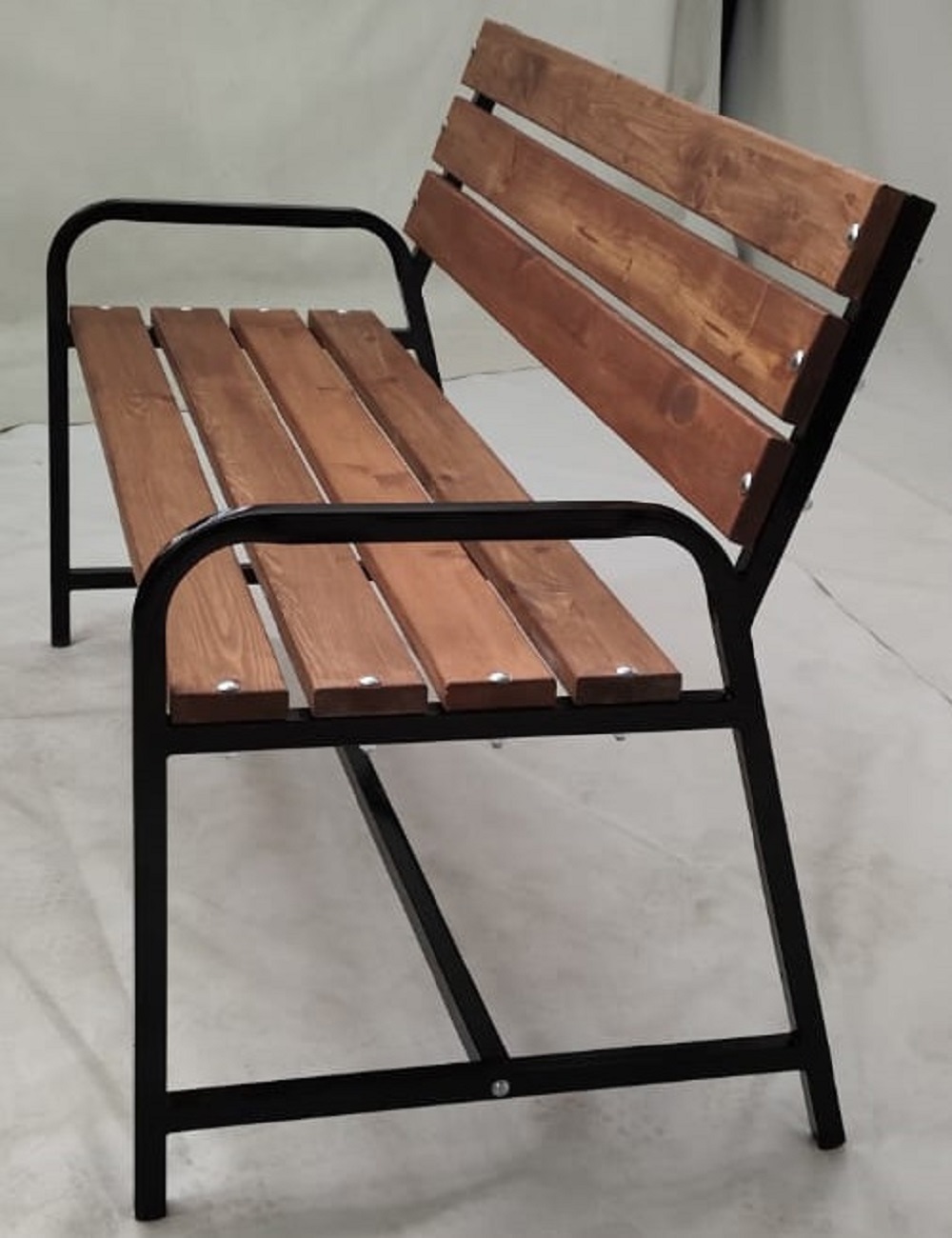 Изображение товара Скамья садовая Удачная мебель Флора E03.K.102 135x60x86 см