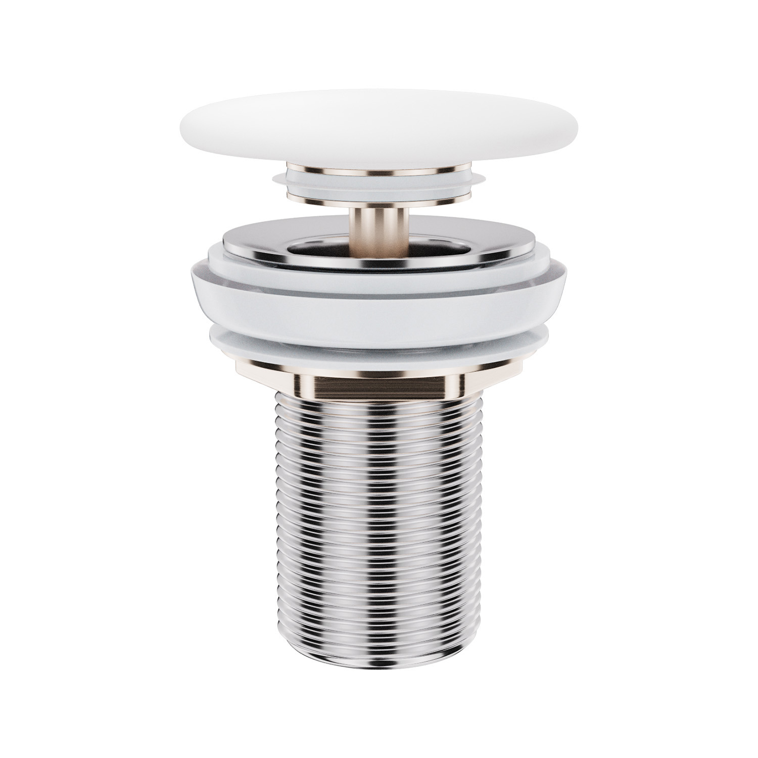 Изображение товара Раковина накладная Wellsee Clermont 100 см с сифоном и донным клапаном