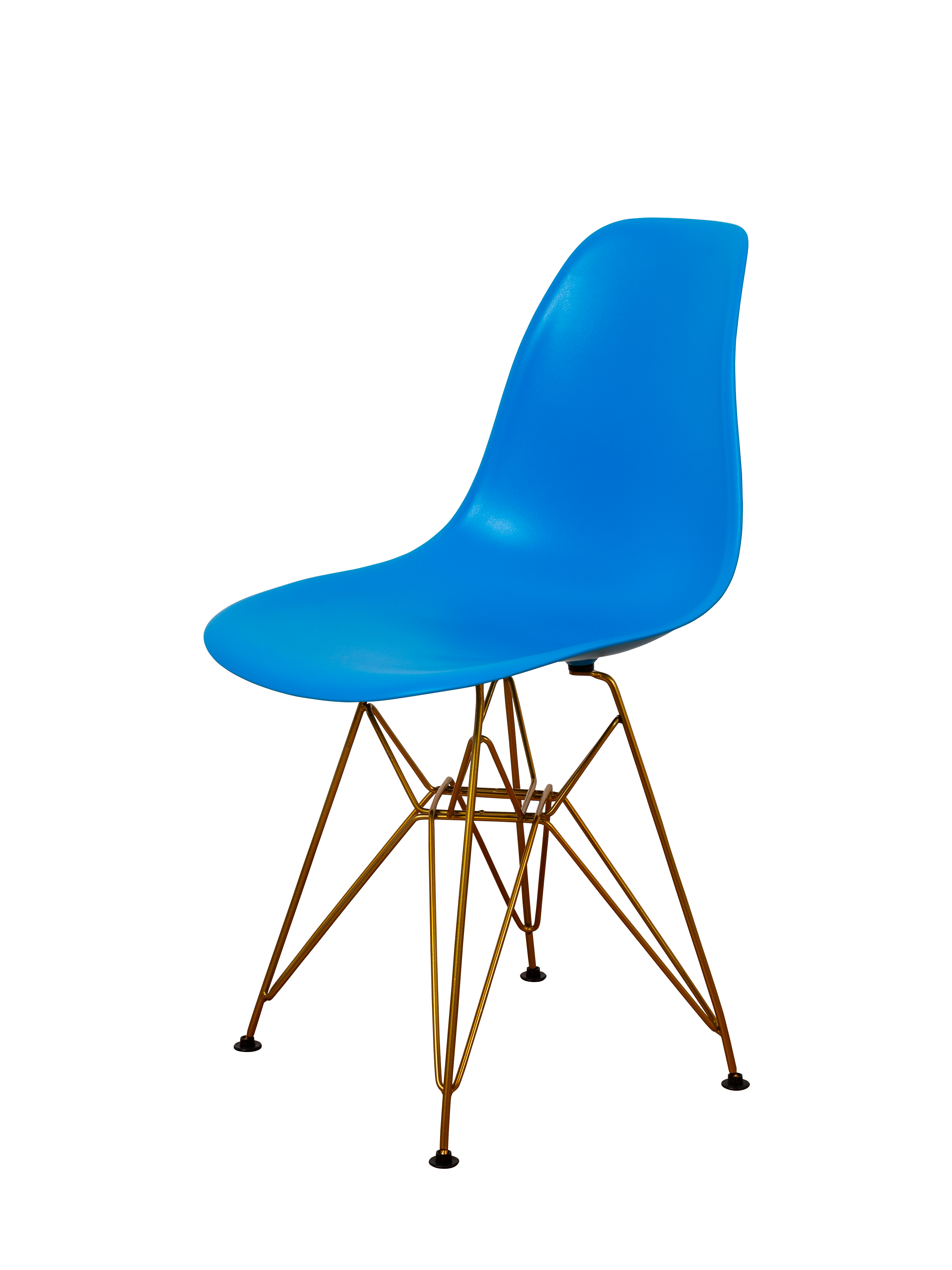 Изображение товара Кухонный стул DERSTUHL Gold 45x82x46 см из пластика на металлокаркасе