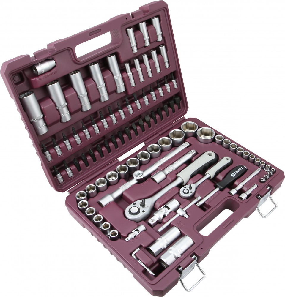 Изображение товара Набор инструментов Thorvik TS094, 94 предмета