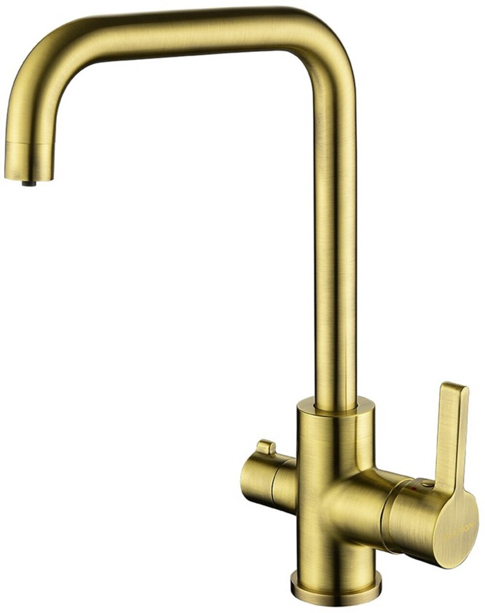 Изображение товара Смеситель PAULMARK Lo213021-BR бронза с фильтром