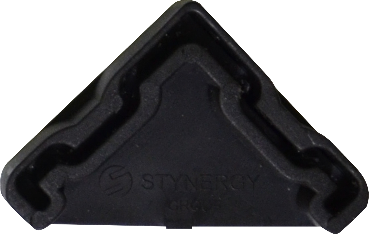 Изображение товара Подпятник для стеллажа 4 шт пластиковый Россия надежная опора для мебели