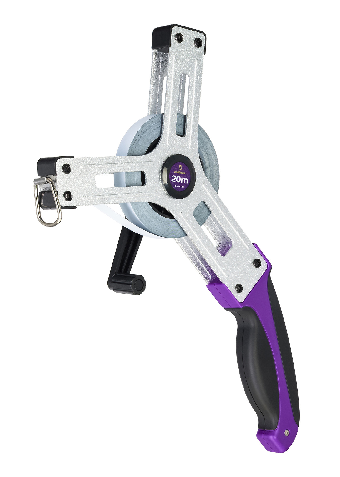 Изображение товара Рулетка геодезическая Ermenrich SX20 20 м x 13 мм