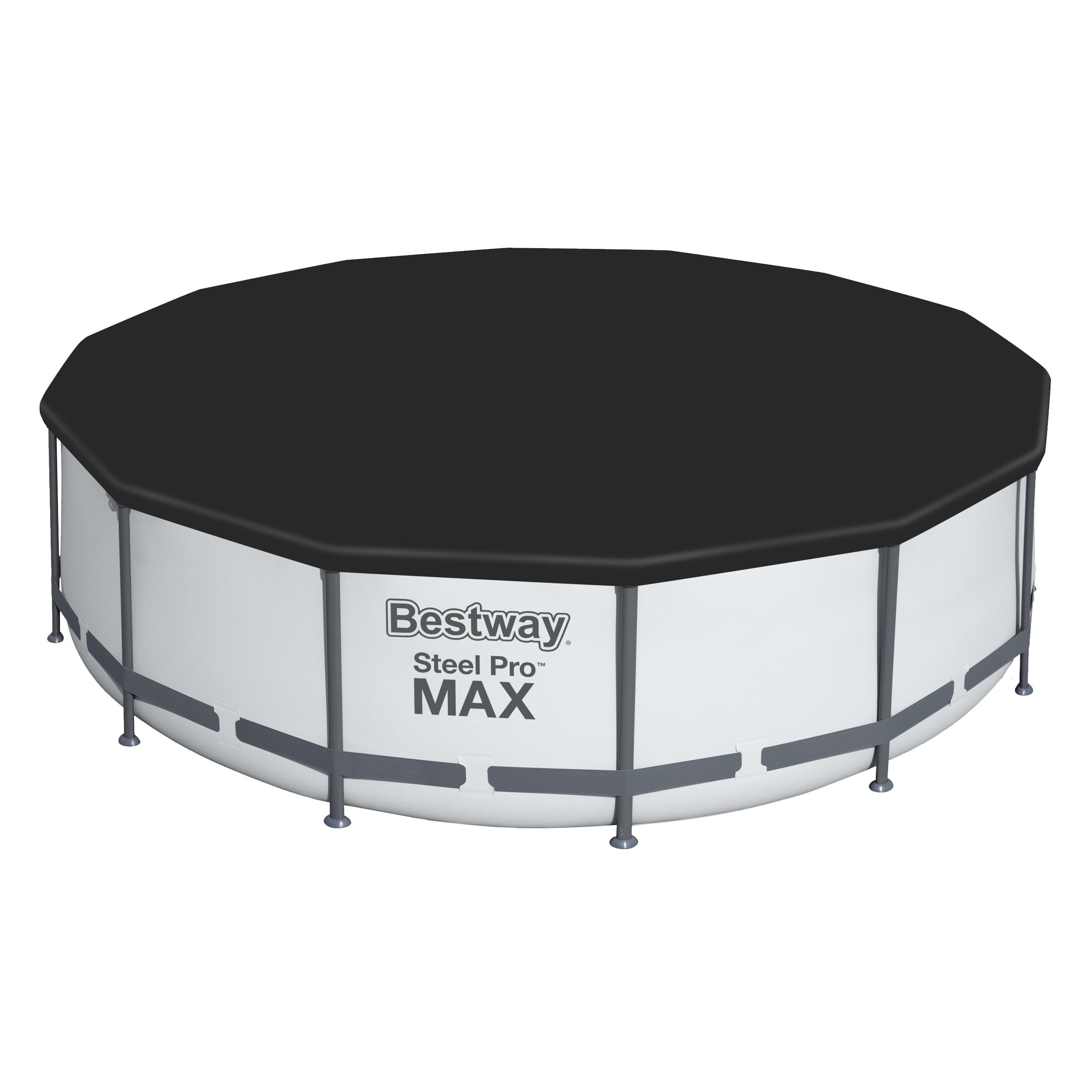 Каркасный бассейн Bestway Steel Pro Max 3.96x1.22 12690 л - 7