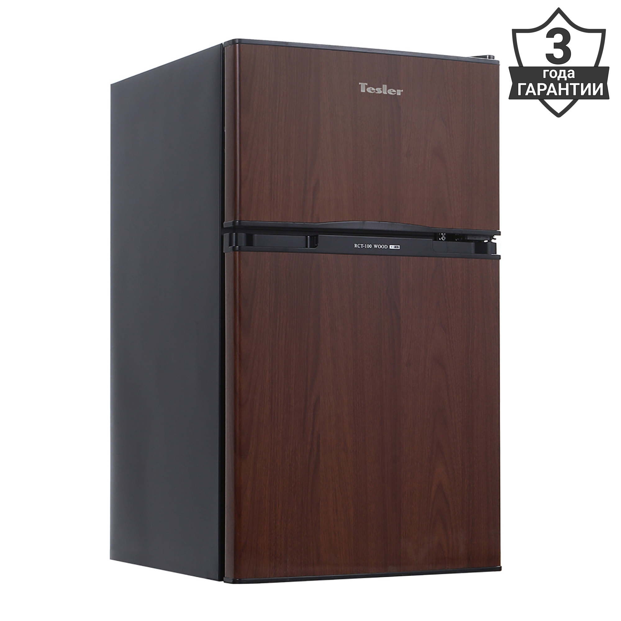 Изображение товара Отдельностоящий холодильник Tesler RCT-100 45.5x83.2 см цвет дерево