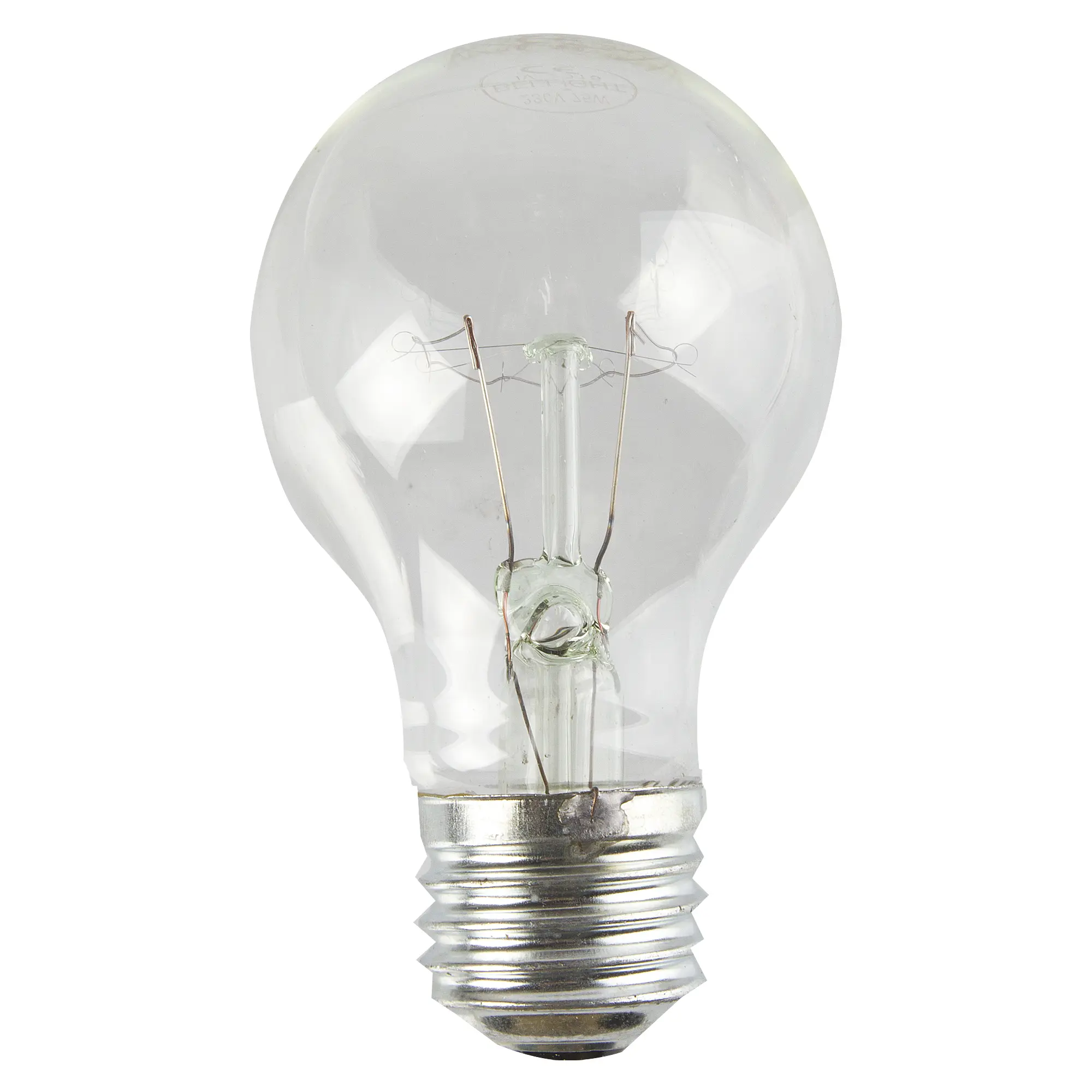 Лампа накаливания Bellight шар E27 95 Вт свет тёплый белый