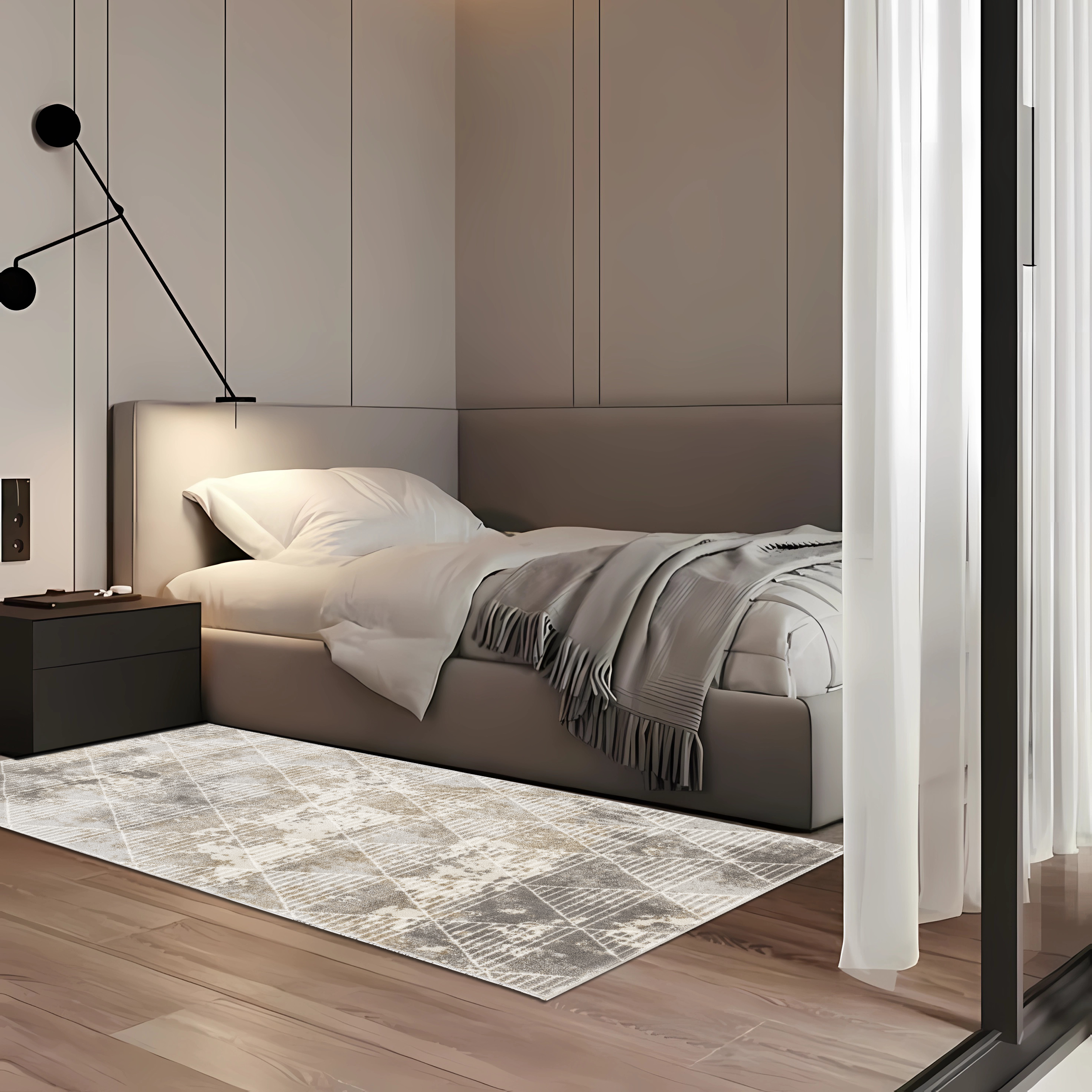 Изображение товара Ковёр Белка Визион 100x200 см из полипропилена современный дизайн