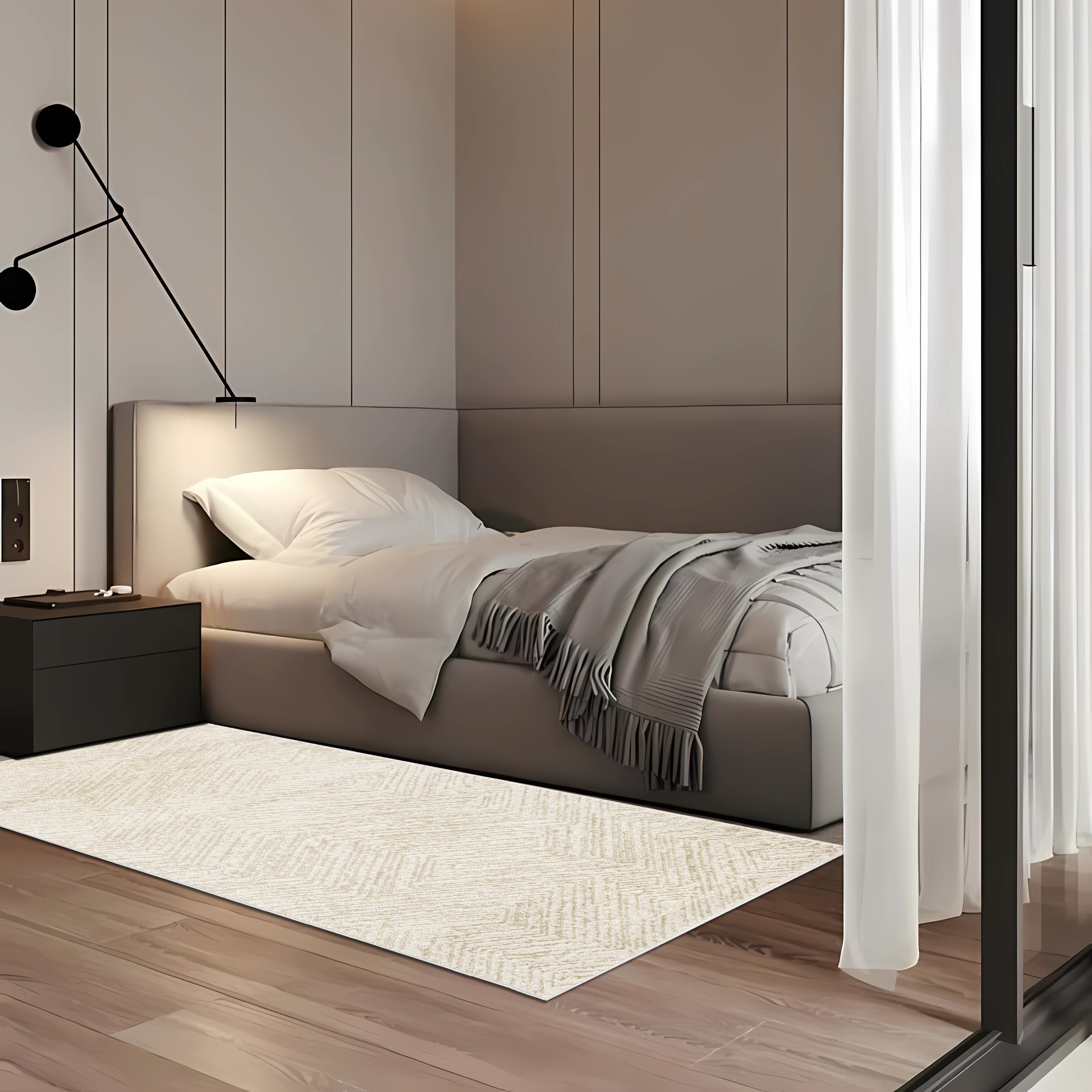 Изображение товара Ковер Белка Визион 100x200 см полипропилен износостойкий современный дизайн