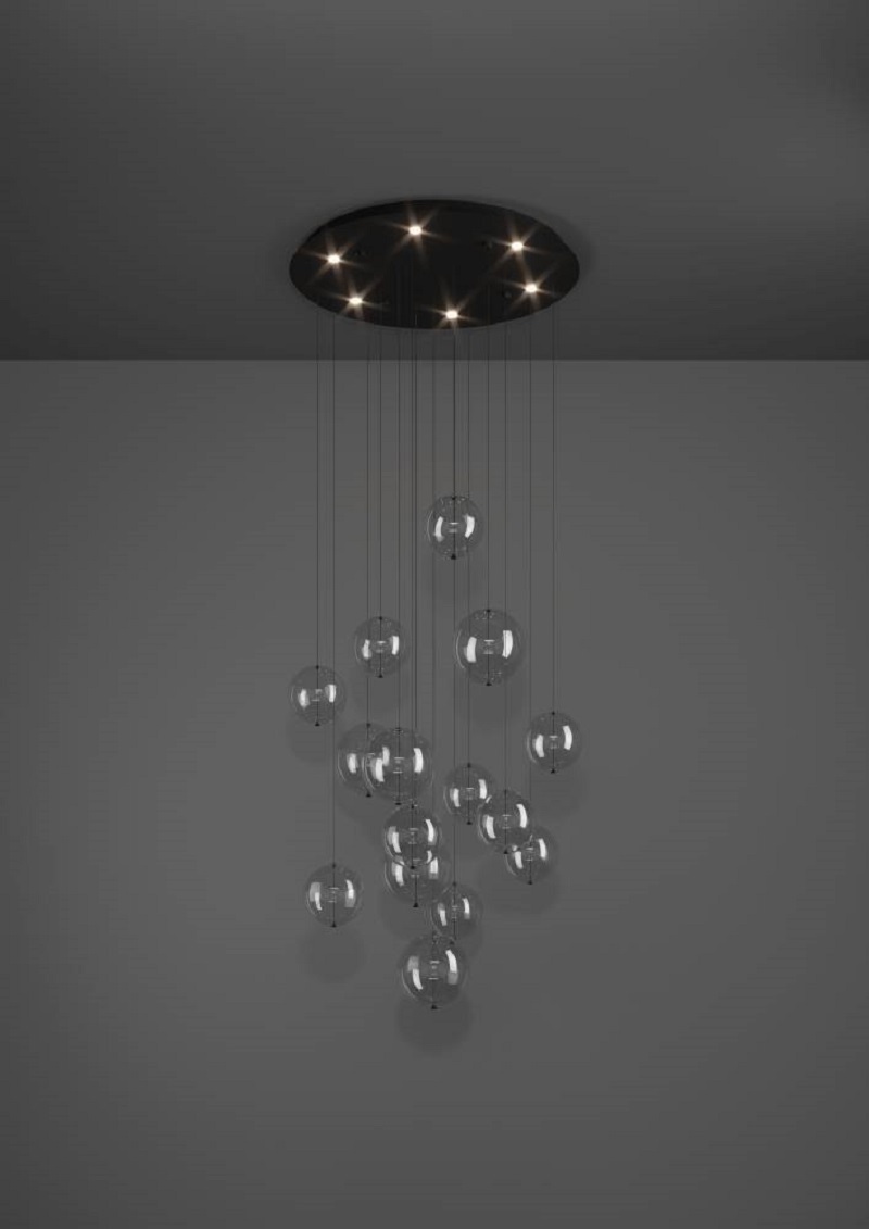 Изображение товара Подвесной светодиодный светильник EGLO ESPARDELLO 390333 для 10 м² теплый белый свет