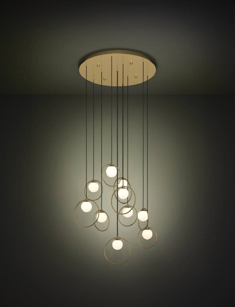 Изображение товара Подвесной светодиодный светильник EGLO PORTOCOLOM 390345 для низких потолков