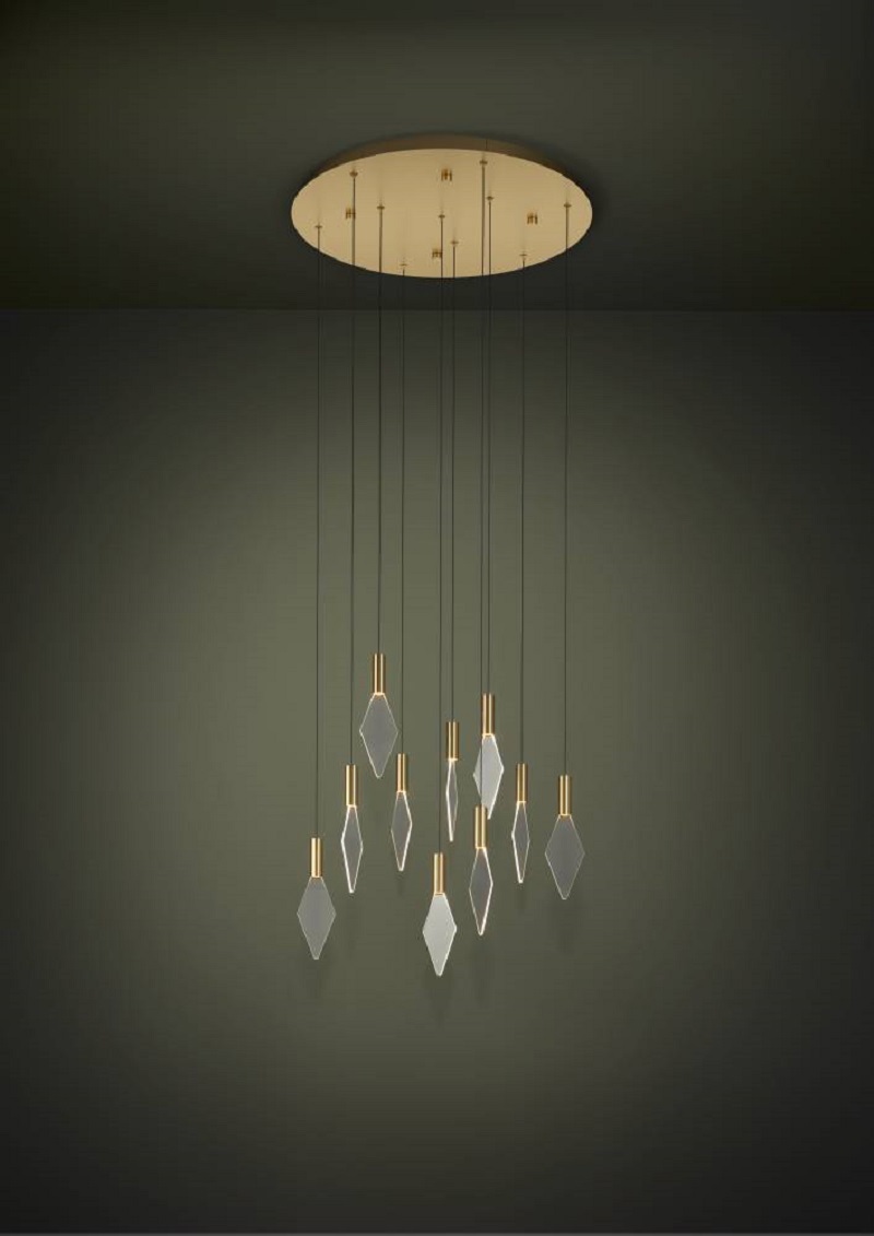 Изображение товара Светильник подвесной светодиодный EGLO MIRADOR 390359 11 м2 теплый белый пластиковый стиль современ