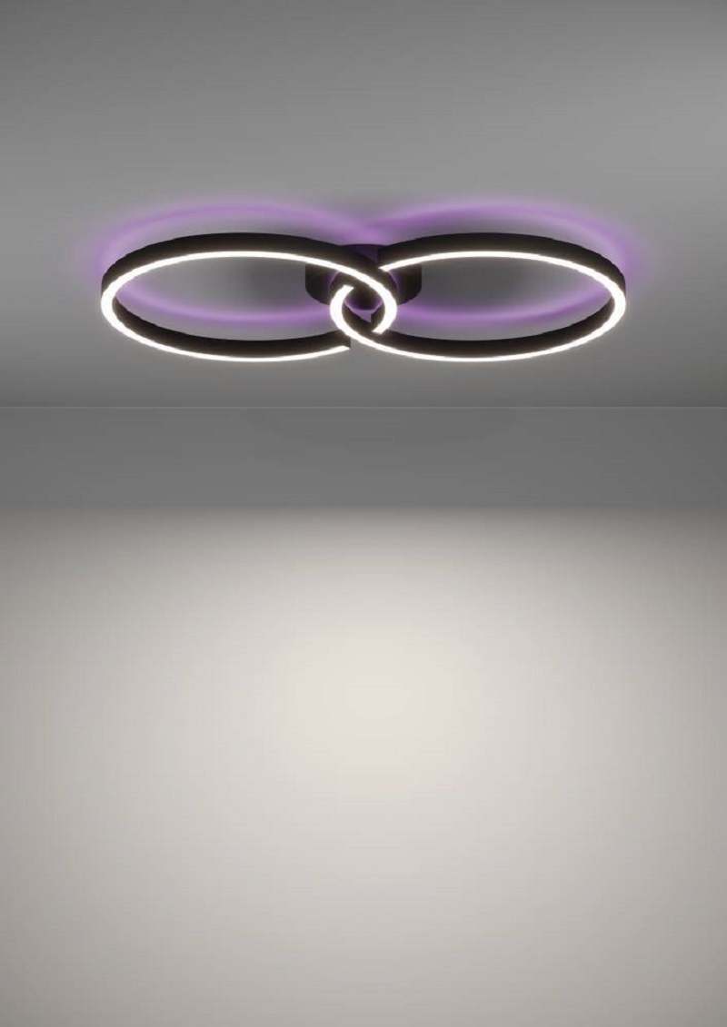 Изображение товара Потолочный светодиодный светильник EGLO AMANDOLO с пультом управление 8 м2 стиль минимализм