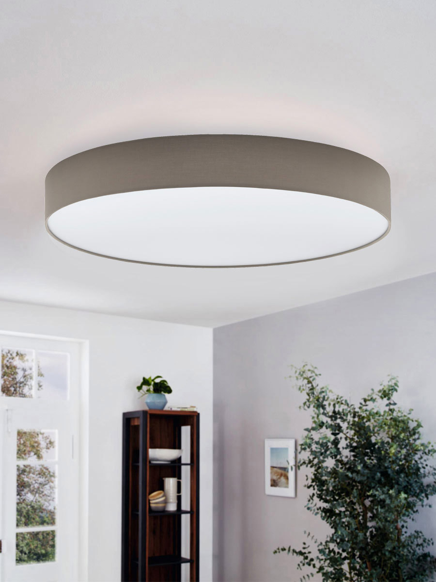 Изображение товара Настенно-потолочный светодиодный светильник Eglo Romao 3 97783 18 м² теплый белый