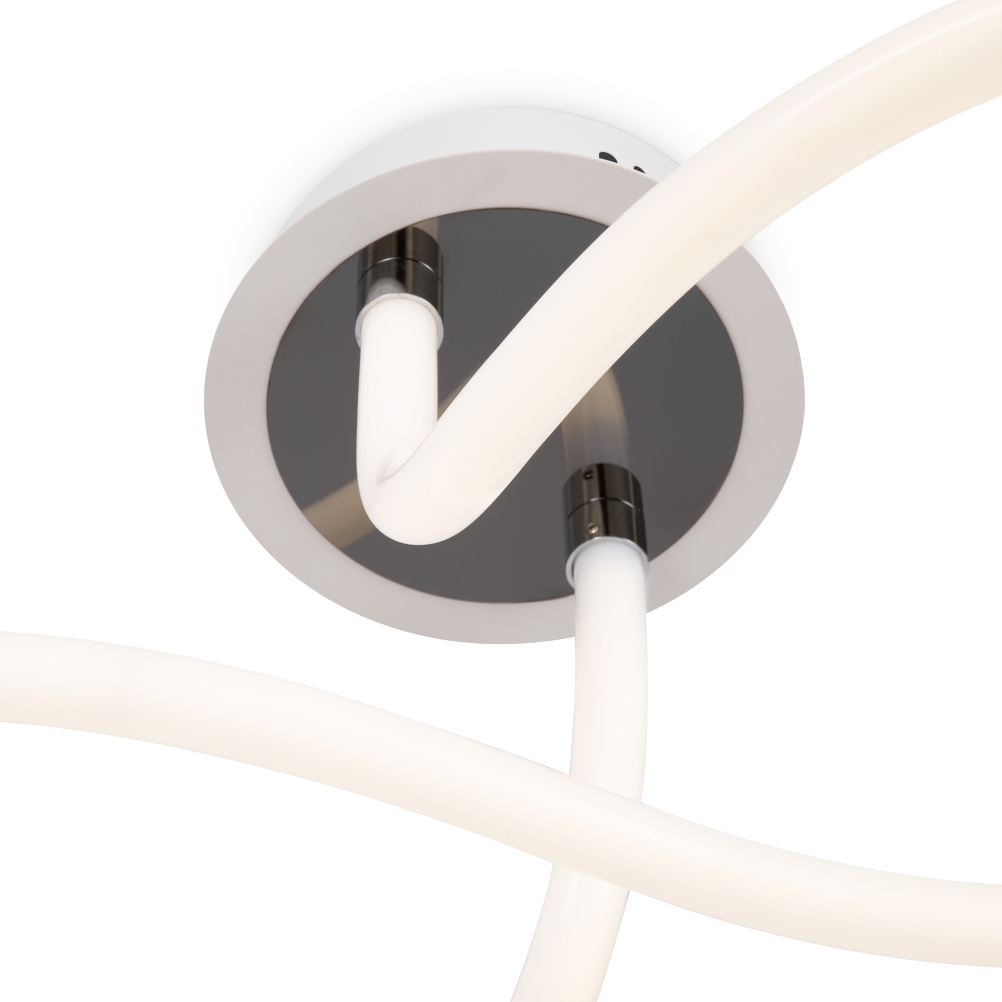 Изображение товара Потолочный светильник LED FR6059CL-L45W белый хром современный дизайн