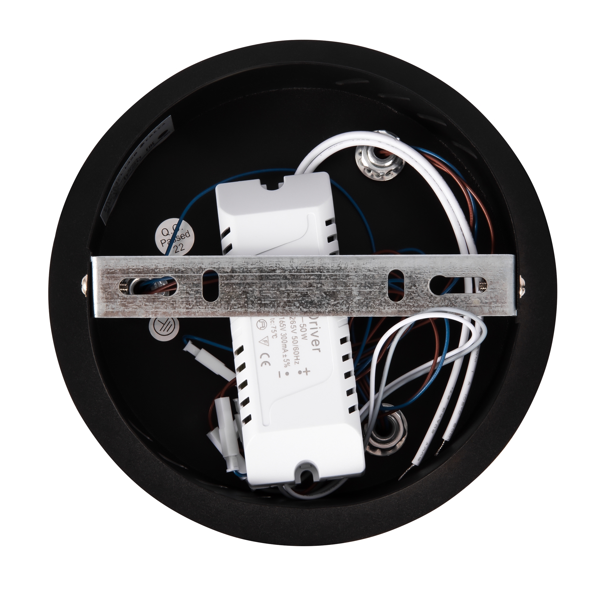 Изображение товара Люстра потолочная FR6023CL-L45B черный стильный светодиодный светильник для натяжных потолков