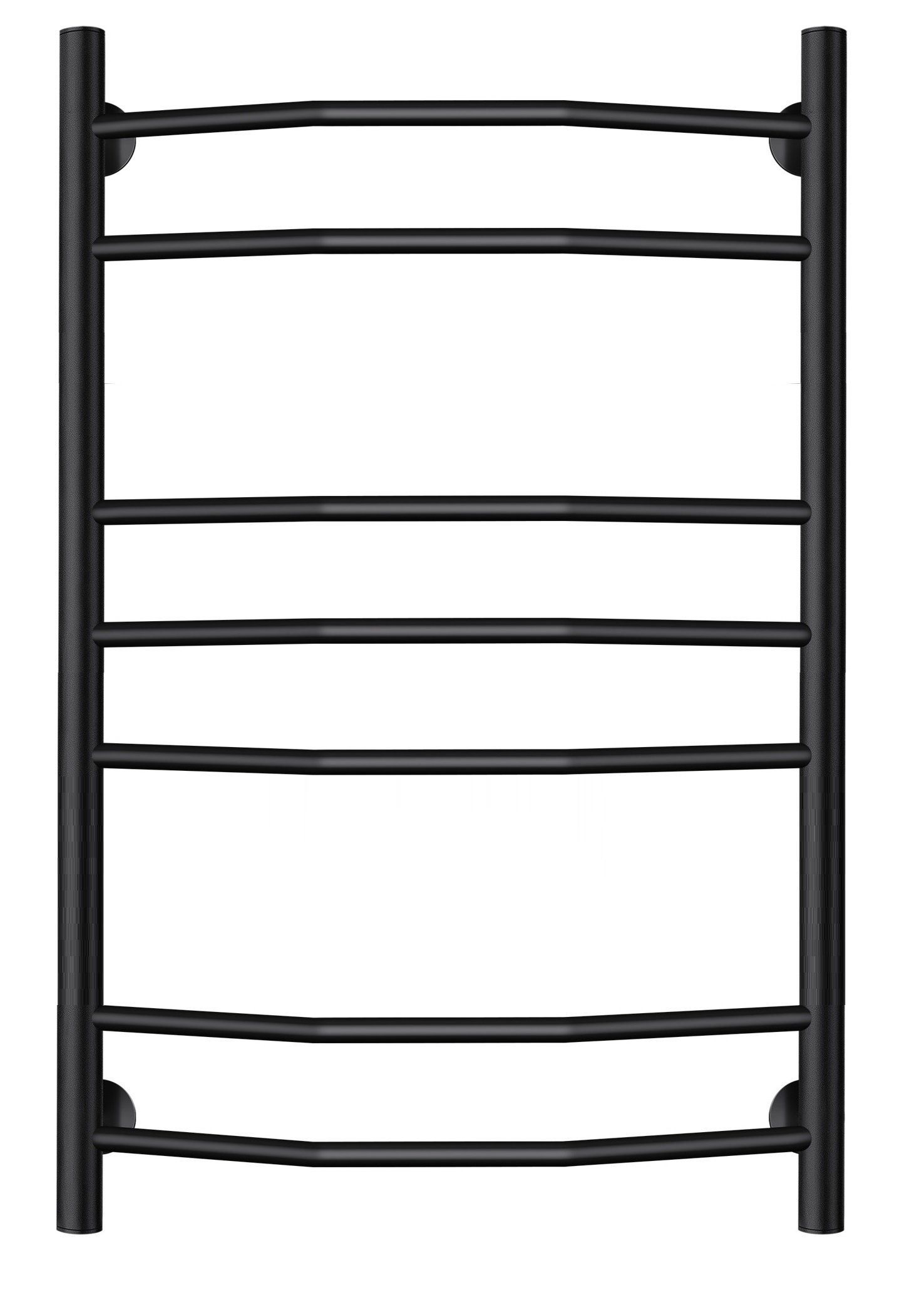 Изображение товара Полотенцесушитель электрический Secado Агата 2 500x800 мм 300 Вт с терморегулятором лесенка цвет черный L