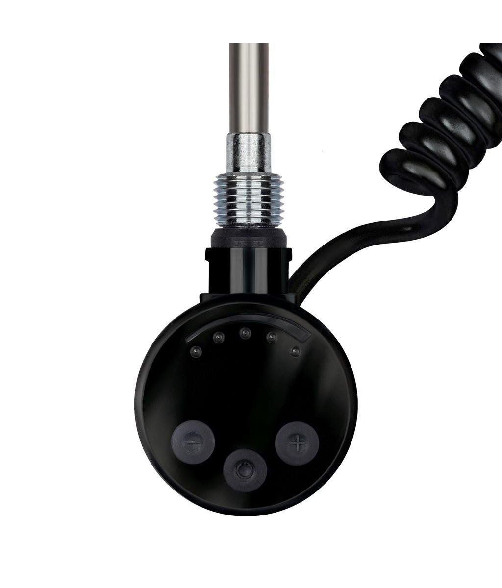 Изображение товара Полотенцесушитель электрический Secado Агата 4 800x500 мм 300 Вт с терморегулятором