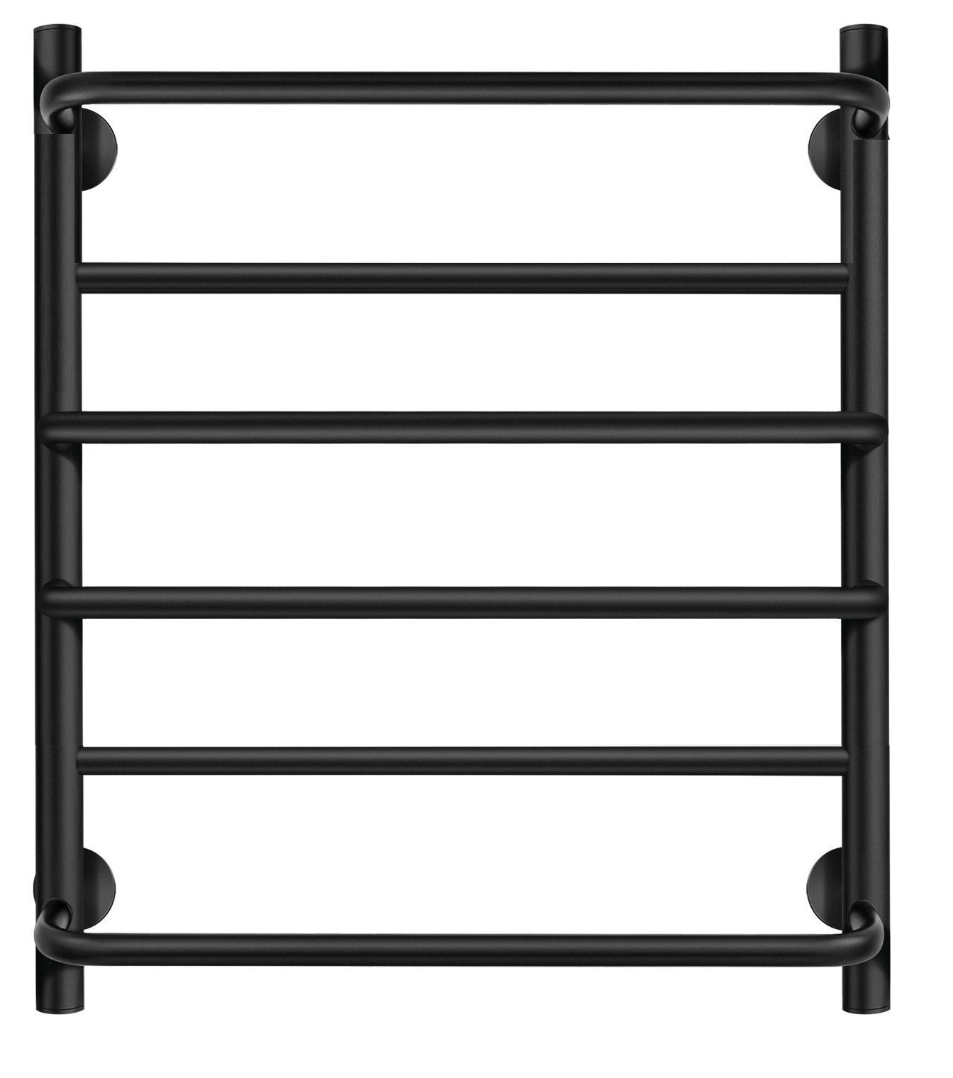 Изображение товара Полотенцесушитель электрический Secado Верона 1 500x600 мм 300 Вт с терморегулятором лесенка цвет черный L