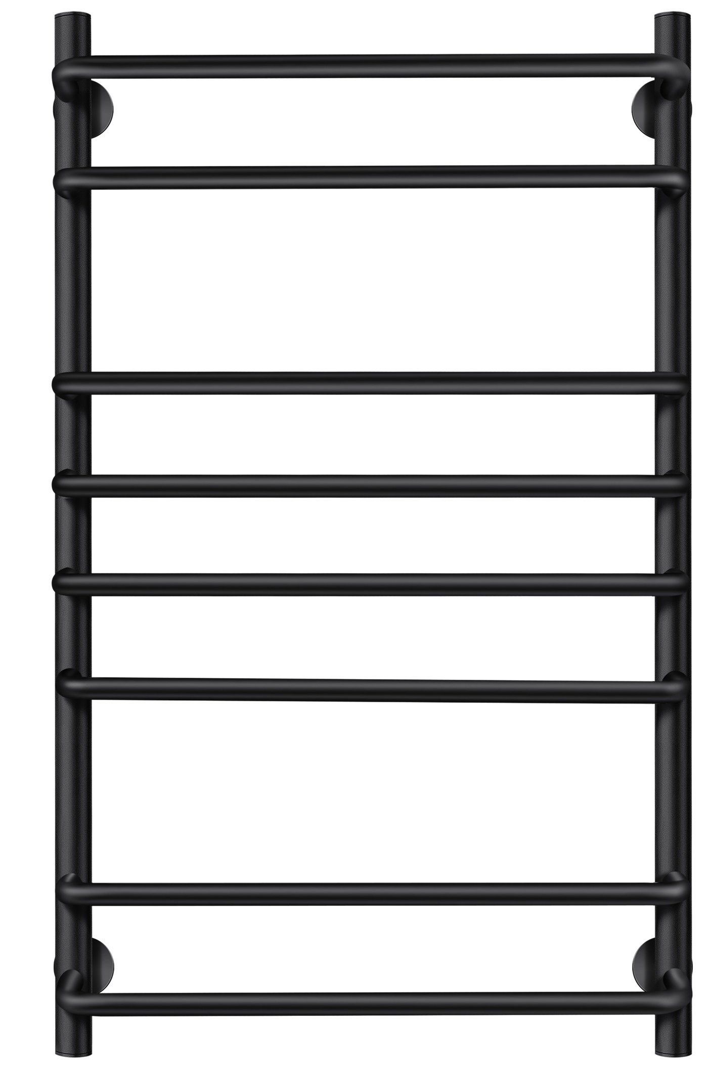 Изображение товара Полотенцесушитель электрический Secado Мерида 2 500x1000 мм 300 Вт с терморегулятором лесенка цвет черный R