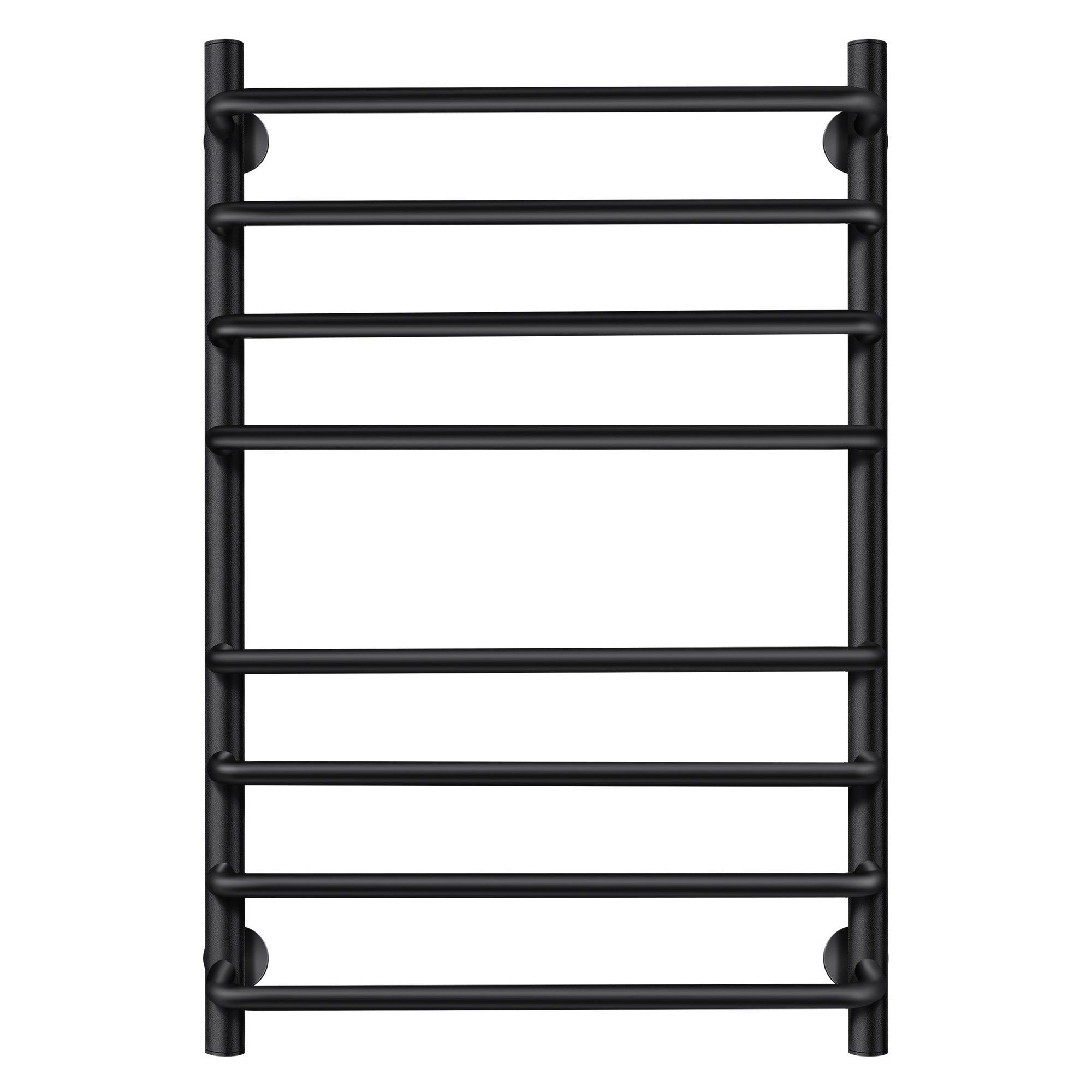 Изображение товара Полотенцесушитель электрический Secado Мерида 4 500x800 мм 300 Вт с терморегулятором лесенка цвет черный L