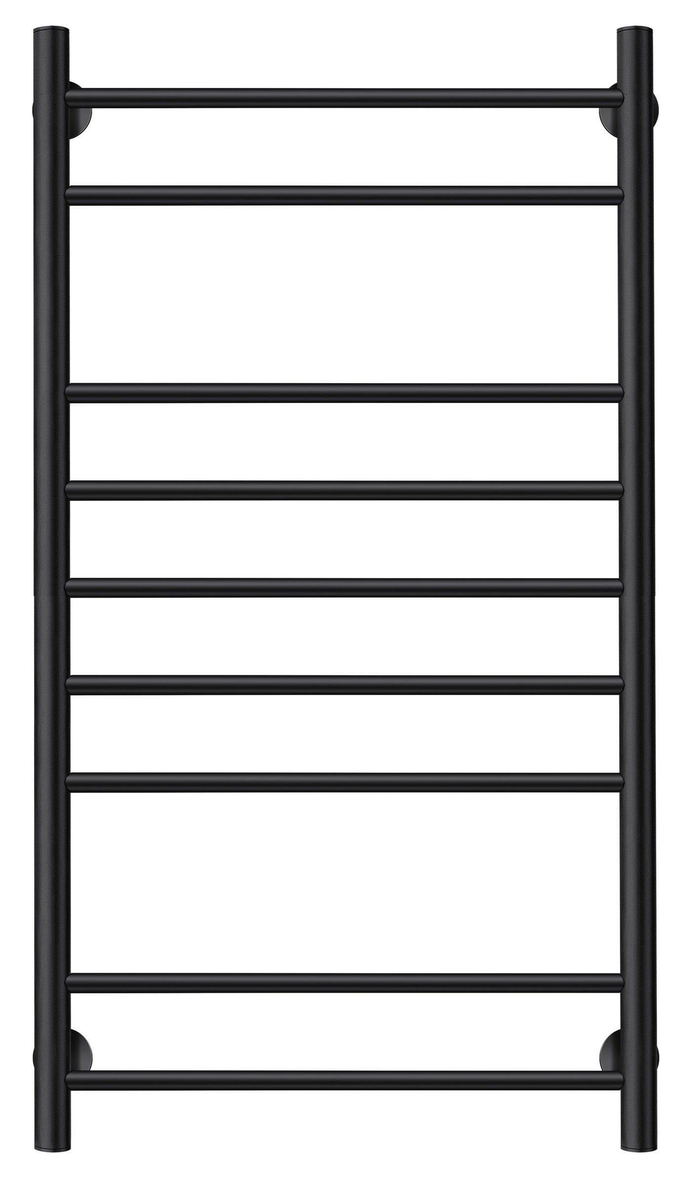 Изображение товара Полотенцесушитель электрический Secado Триада 2 500x1000 мм 300 Вт с терморегулятором лесенка цвет черный L