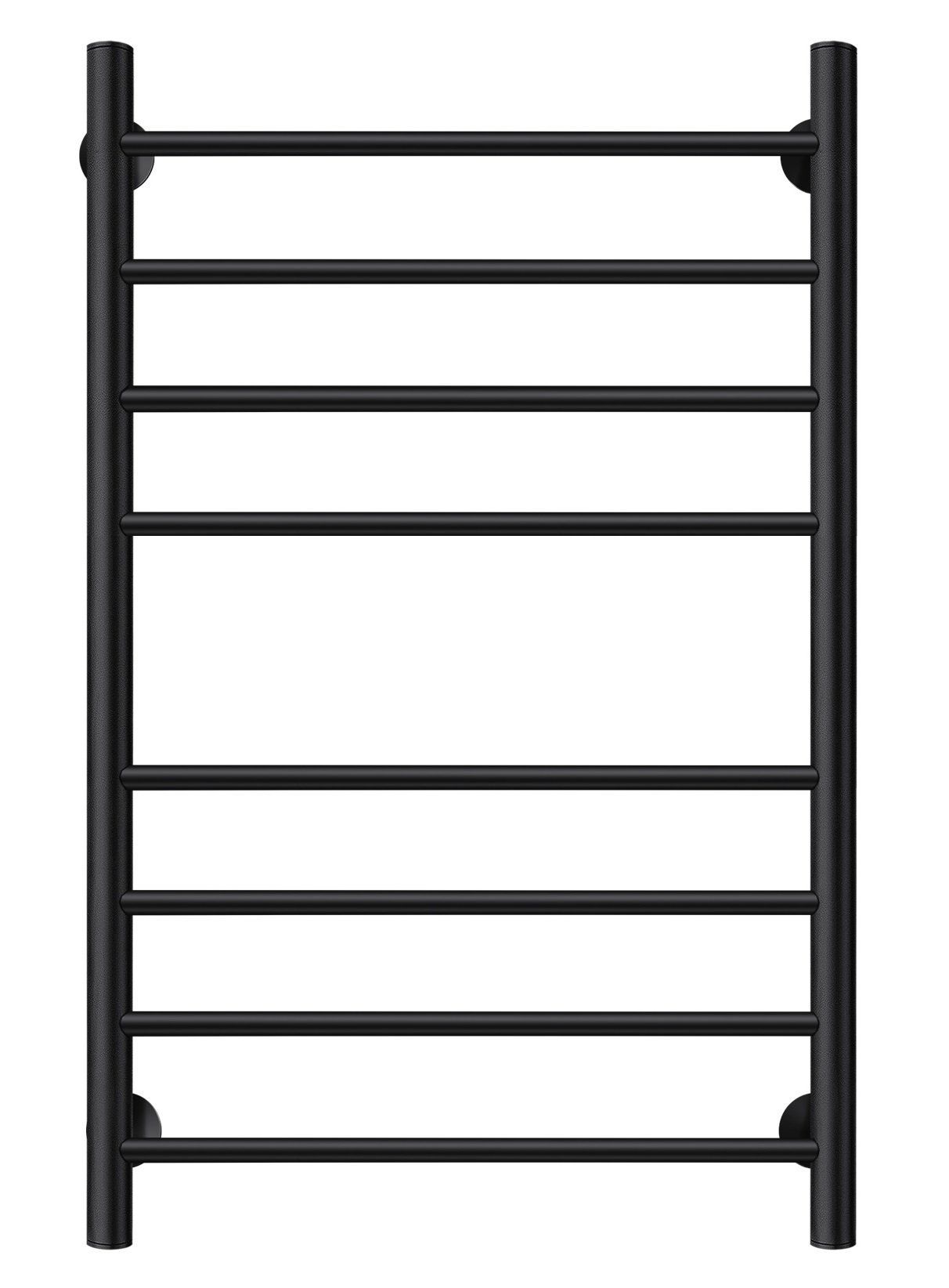 Изображение товара Полотенцесушитель электрический Secado Триада 4 500x600 мм 300 Вт с терморегулятором лесенка цвет черный L