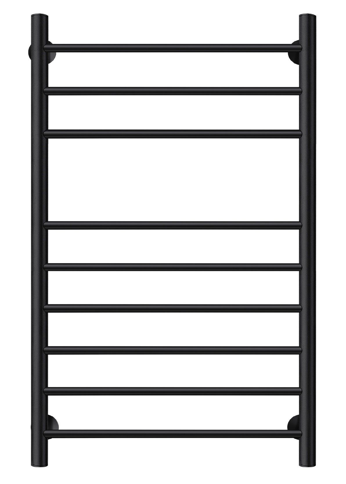 Изображение товара Полотенцесушитель электрический Secado Триада 5 500x800 мм 300 Вт с терморегулятором лесенка цвет черный R