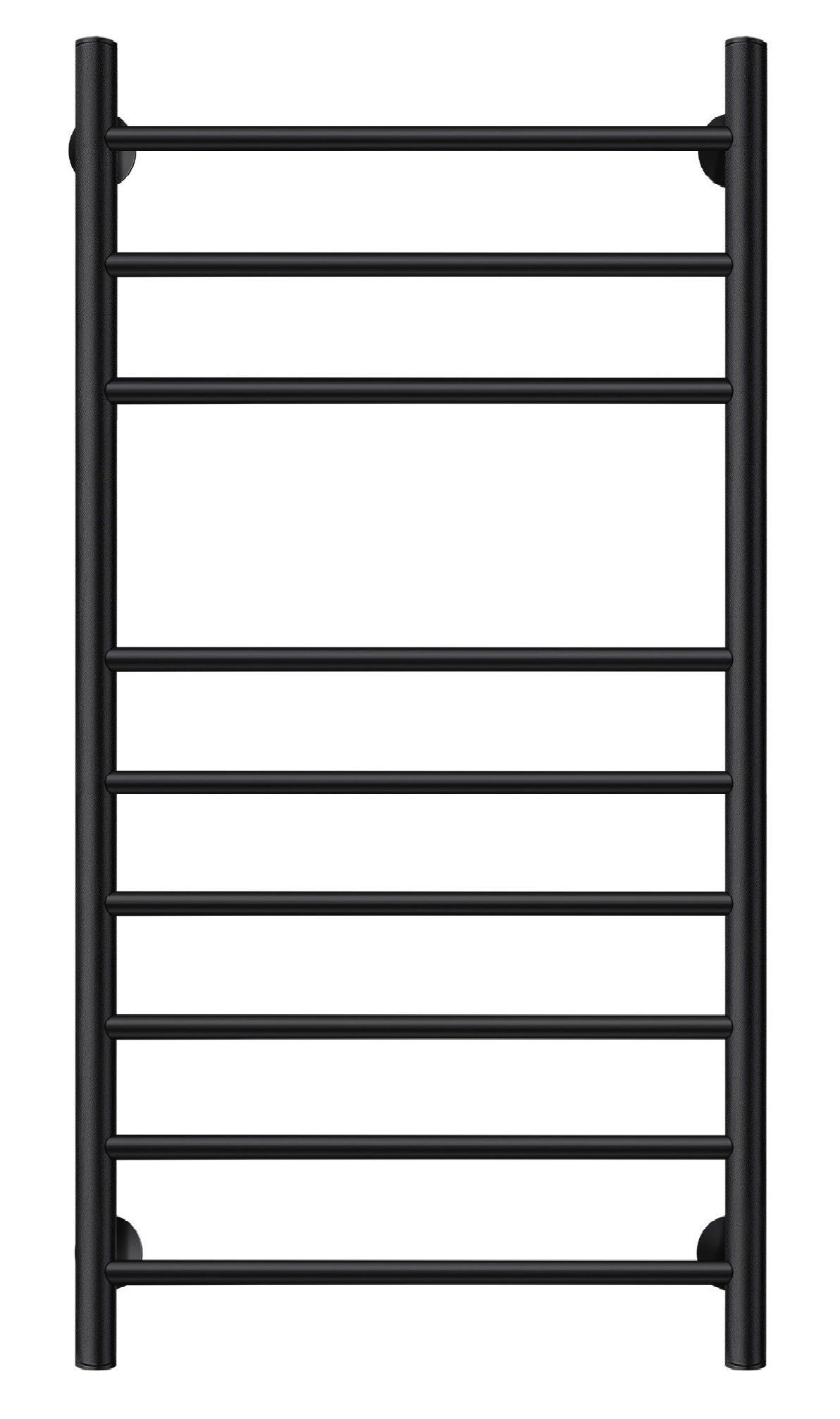 Изображение товара Полотенцесушитель электрический Secado Триада 5 500x1000 мм 300 Вт с терморегулятором лесенка цвет черный R