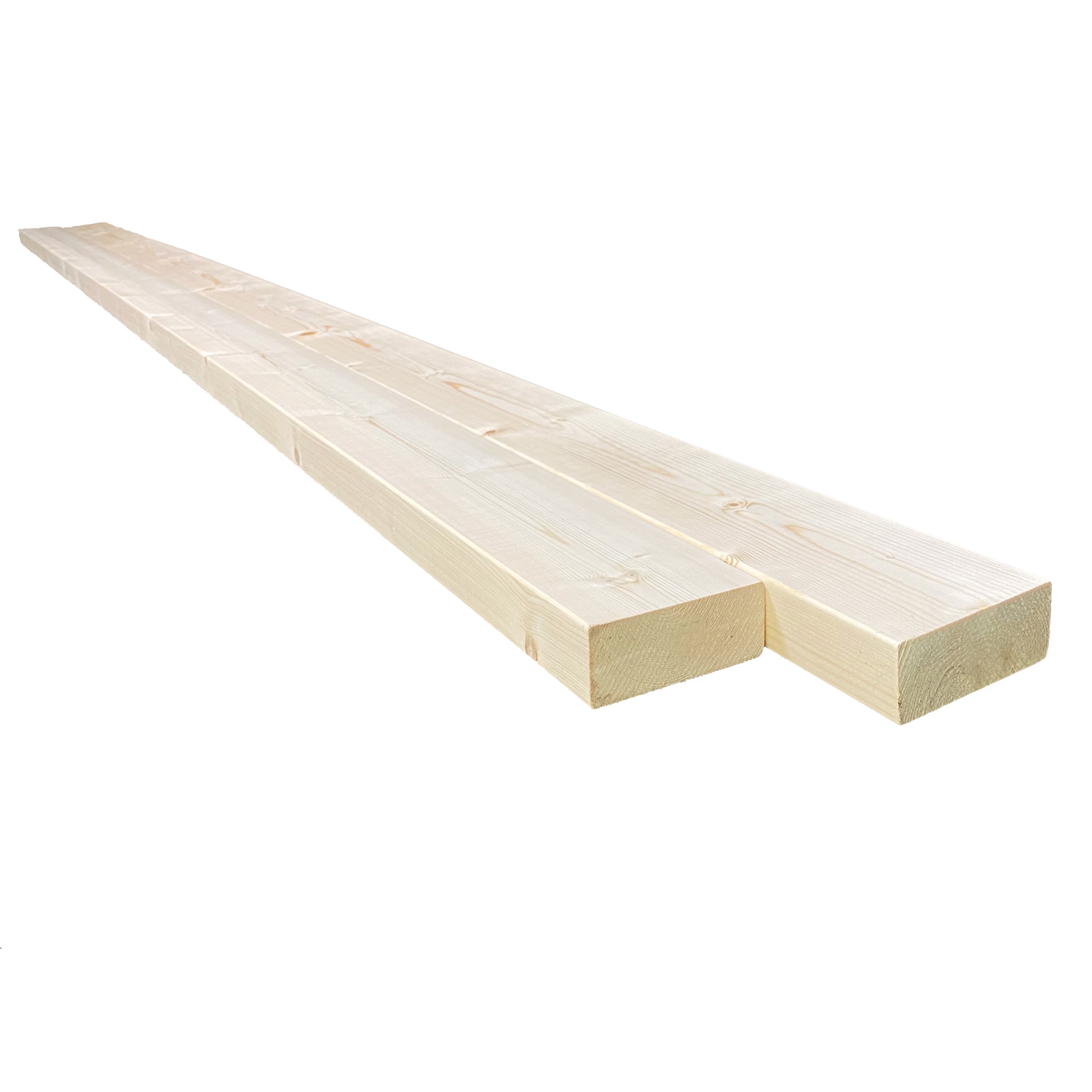 Изображение товара Доска строганая Леспроф 1200x95x40мм хвоя сорт AB 2шт