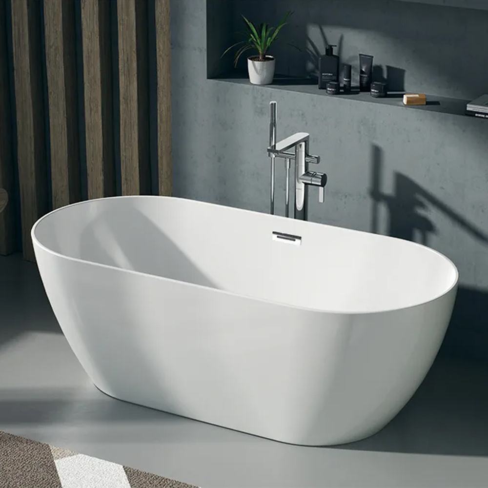 Изображение товара Отдельностоящая ванна Ceruttispa dISEO CT7390 акриловая 750x1700мм