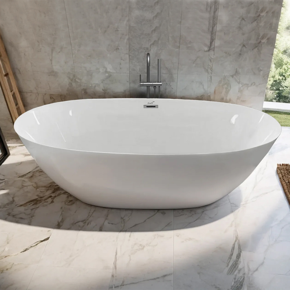 Изображение товара Отдельностоящая ванна Ceruttispa 10516 акрил 170x80см