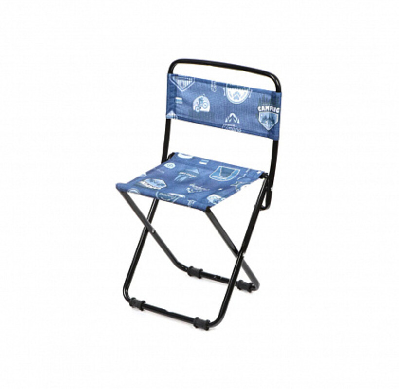 Изображение товара Садовый складной стул Ника с спинкой и максимальной нагрузкой 90 кг