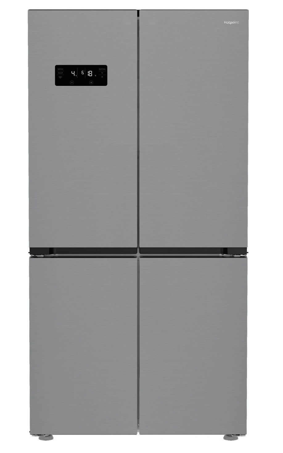 Изображение товара Холодильник Hotpoint HFP4 625I X 90.8x182 см цвет нержавеющая сталь