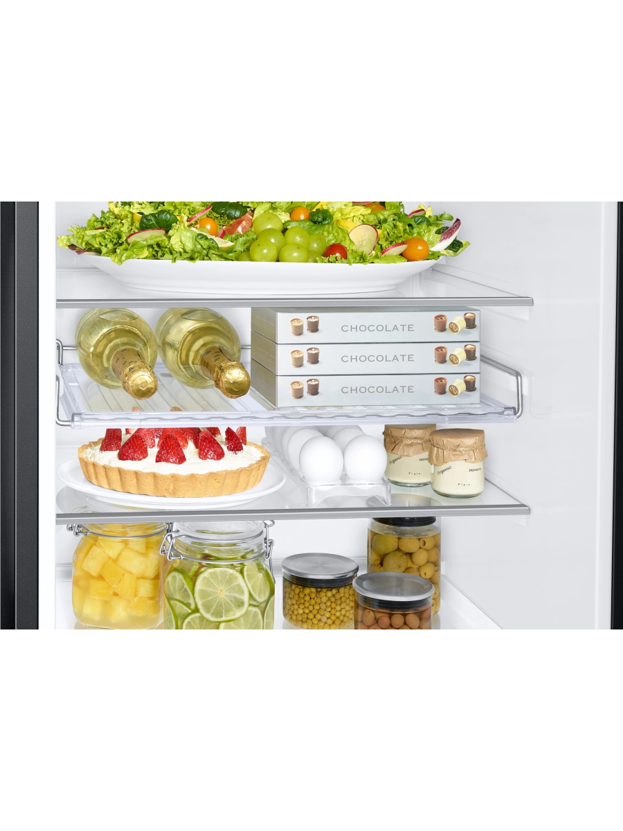 Изображение товара Холодильник двухкамерный Samsung RB34C675EBN/EF инверторный черный