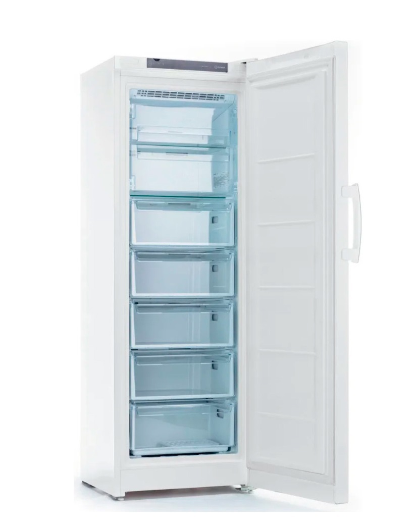 Изображение товара Отдельностоящая морозильная камера Indesit 1909737 60x175x64 см цвет белый